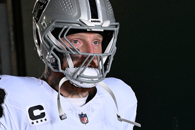 Maxx Crosby Las Vegas Raiders minicamp 2026