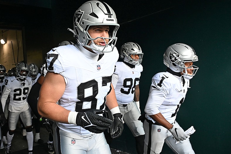 Michael Mayer Las Vegas Raiders 2026