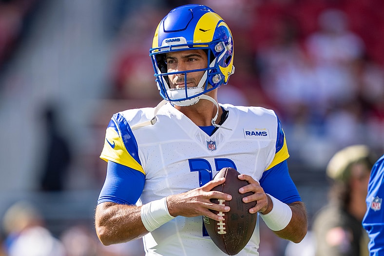 NFL: Los Angeles Rams at San Francisco 49ers