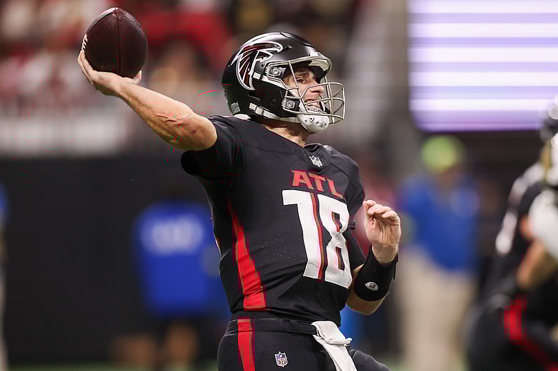NFL: New Orleans Saints at Atlanta Falcons
