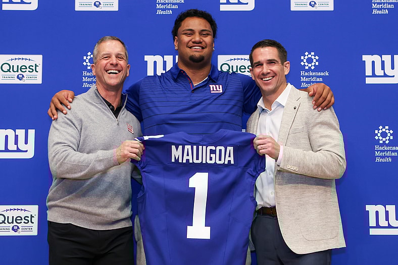 NFL: New York Giants Draft Press Conference