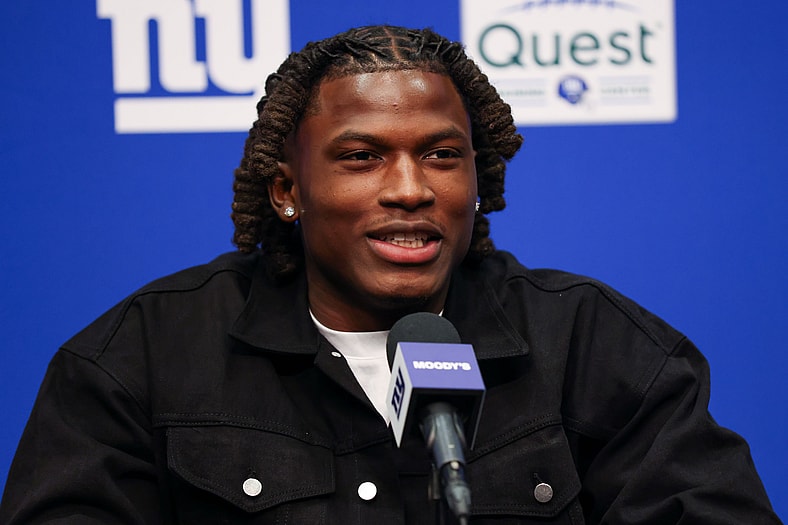 NFL: New York Giants Draft Press Conference