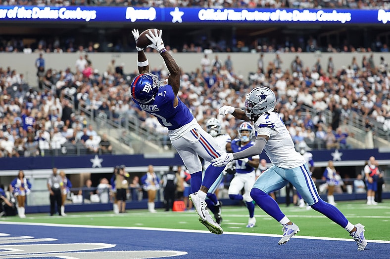 NFL: New York Giants at Dallas Cowboys