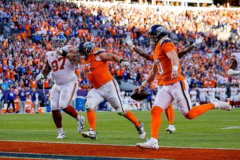 NFL: New York Giants at Denver Broncos