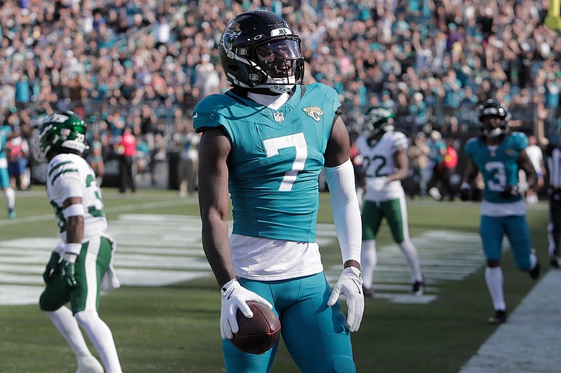 NFL: New York Jets at Jacksonville Jaguars