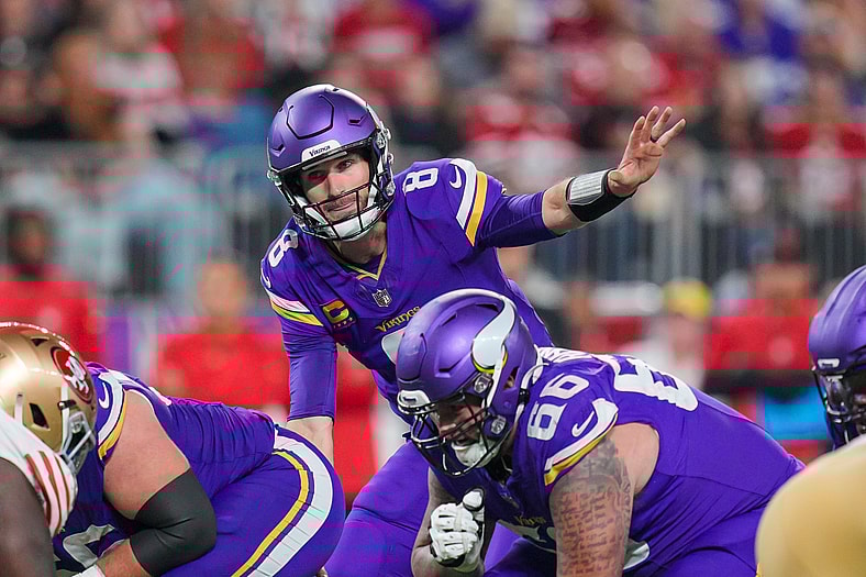 NFL: San Francisco 49ers at Minnesota Vikings