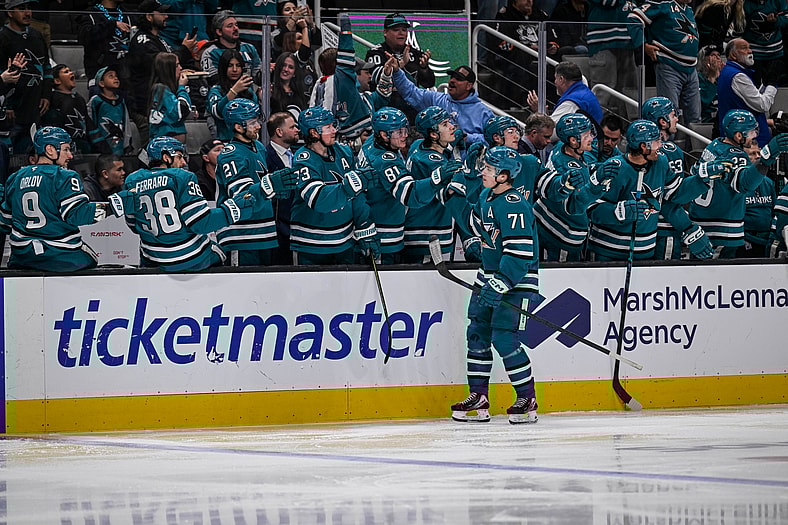 San Jose Sharks, Macklin Celebrini, Hart Trophy
