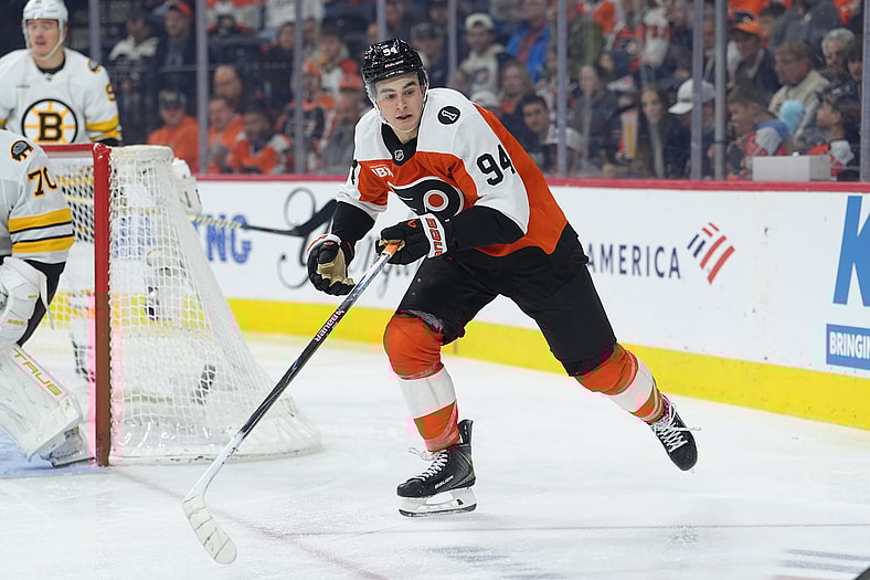 NHL: Boston Bruins at Philadelphia Flyers