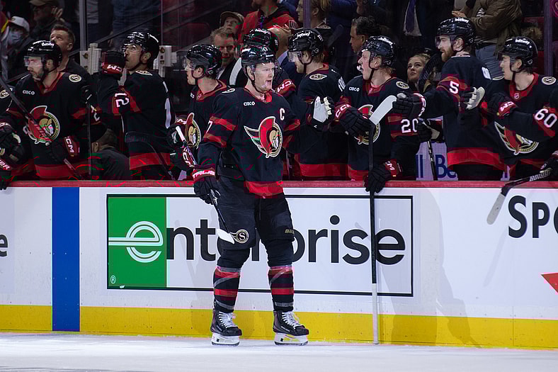 NHL: Carolina Hurricanes at Ottawa Senators