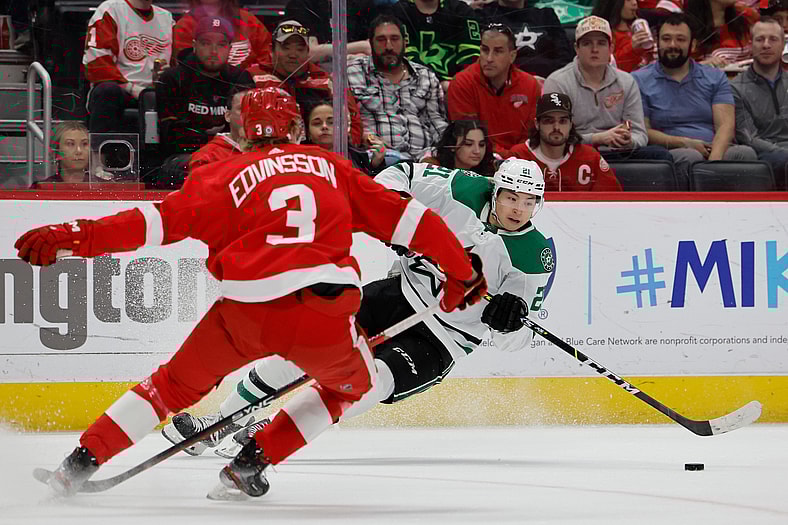NHL: Dallas Stars at Detroit Red Wings