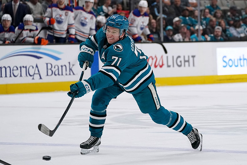 NHL: Edmonton Oilers at San Jose Sharks
