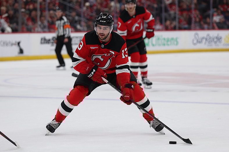 NHL: Montreal Canadiens at New Jersey Devils
