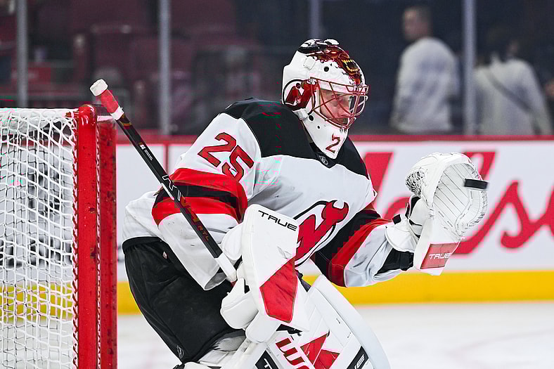 NHL: New Jersey Devils at Montreal Canadiens