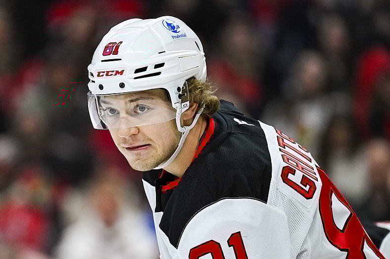 NHL: New Jersey Devils at Ottawa Senators