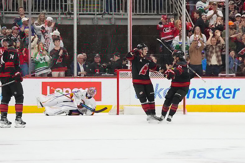NHL: New York Islanders at Carolina Hurricanes