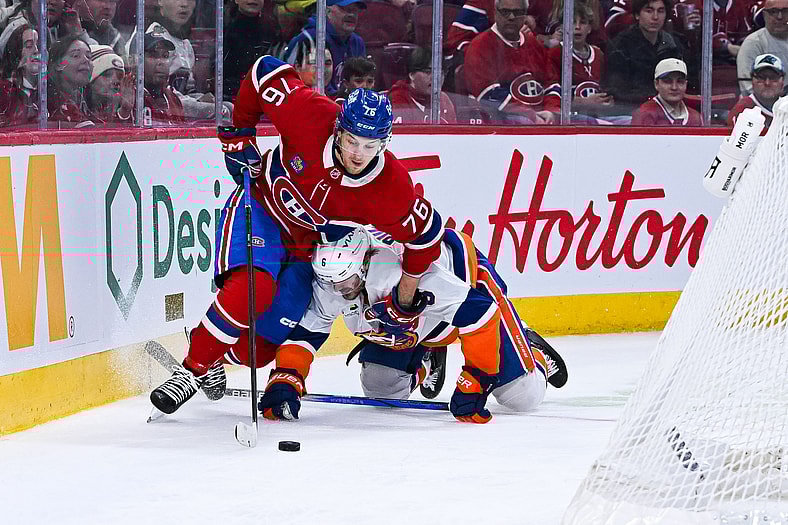 NHL: New York Islanders at Montreal Canadiens