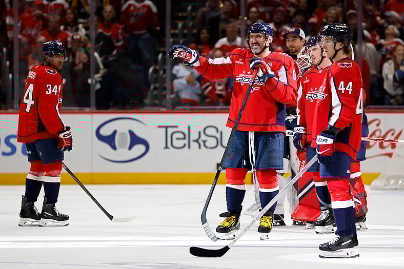 NHL: Pittsburgh Penguins at Washington Capitals
