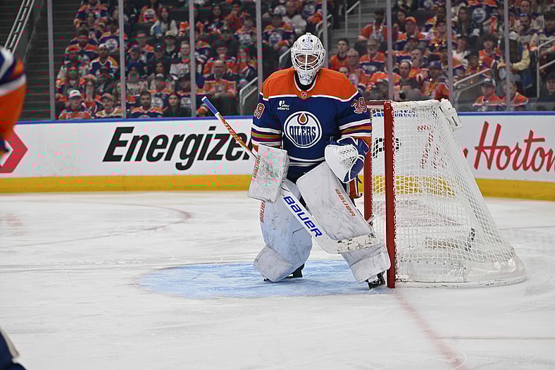 NHL: Stanley Cup Playoffs-Anaheim Ducks at Edmonton Oilers