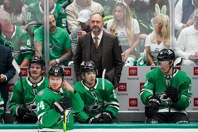 NHL: Stanley Cup Playoffs-Colorado Avalanche at Dallas Stars