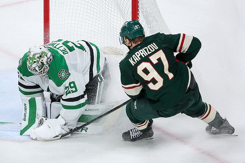 NHL: Stanley Cup Playoffs-Dallas Stars at Minnesota Wild