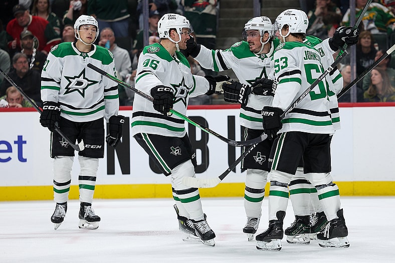 NHL: Stanley Cup Playoffs-Dallas Stars at Minnesota Wild