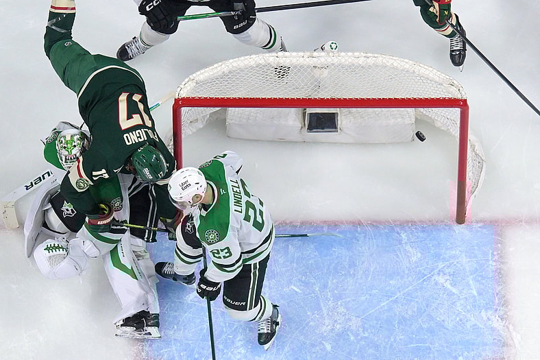 NHL: Stanley Cup Playoffs-Dallas Stars at Minnesota Wild