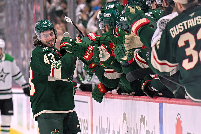 NHL: Stanley Cup Playoffs-Dallas Stars at Minnesota Wild