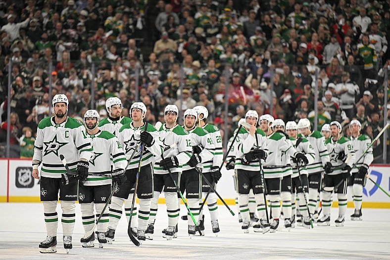 NHL: Stanley Cup Playoffs-Dallas Stars at Minnesota Wild