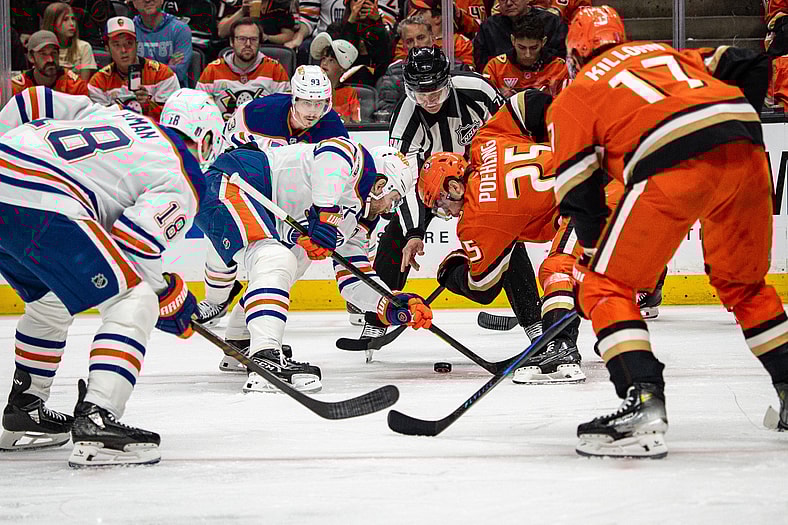 NHL: Stanley Cup Playoffs-Edmonton Oilers at Anaheim Ducks