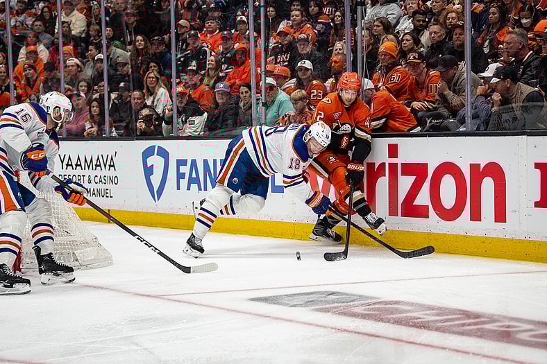 NHL: Stanley Cup Playoffs-Edmonton Oilers at Anaheim Ducks