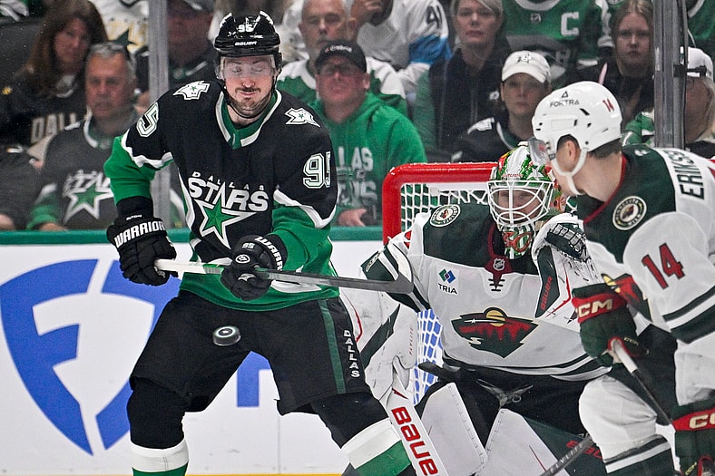 NHL: Stanley Cup Playoffs-Minnesota Wild at Dallas Stars