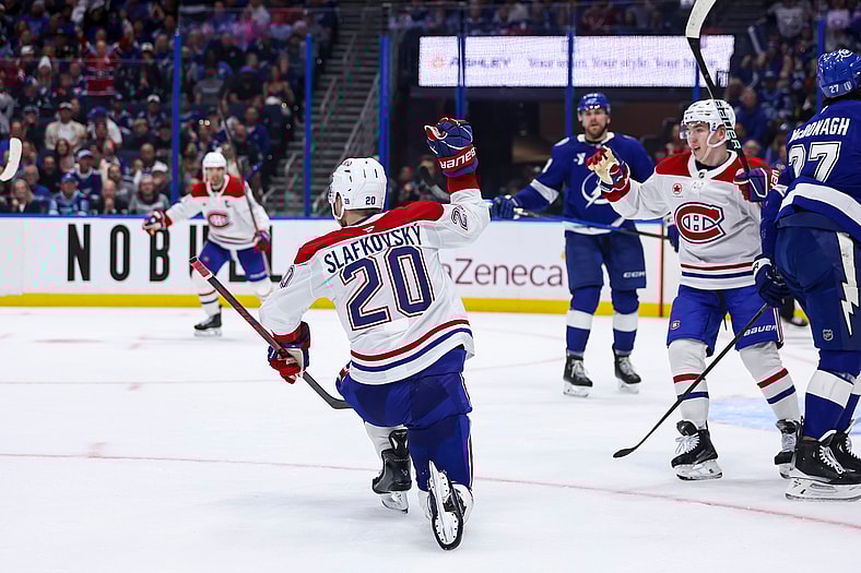 NHL: Stanley Cup Playoffs-Montreal Canadiens at Tampa Bay Lightning