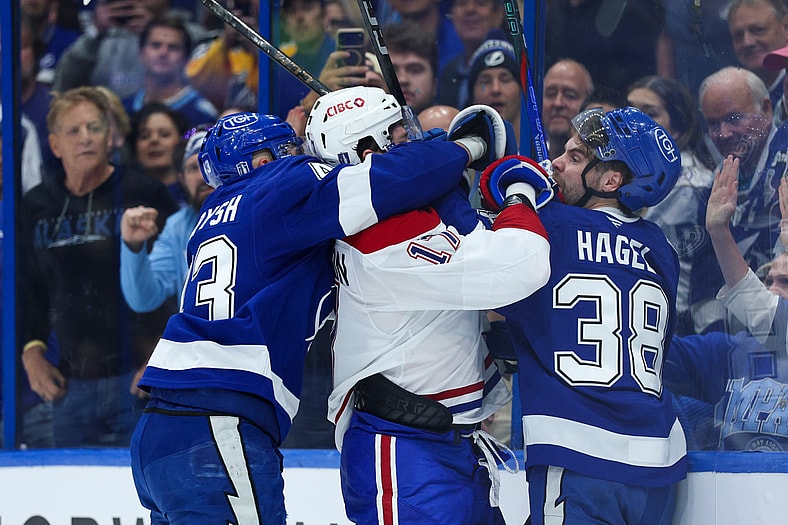 NHL: Stanley Cup Playoffs-Montreal Canadiens at Tampa Bay Lightning