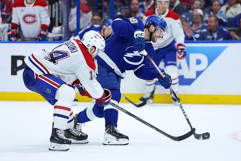 NHL: Stanley Cup Playoffs-Montreal Canadiens at Tampa Bay Lightning