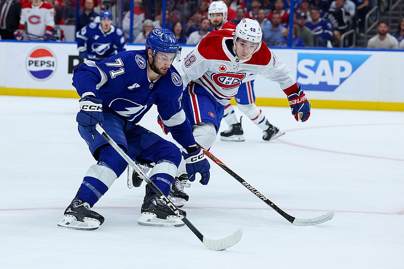 NHL: Stanley Cup Playoffs-Montreal Canadiens at Tampa Bay Lightning