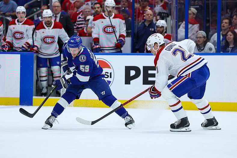 NHL: Stanley Cup Playoffs-Montreal Canadiens at Tampa Bay Lightning