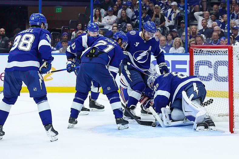 NHL: Stanley Cup Playoffs-Montreal Canadiens at Tampa Bay Lightning
