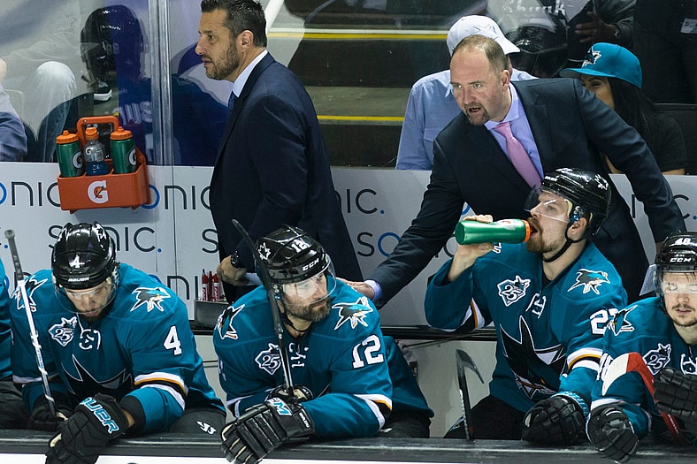 NHL: Stanley Cup Playoffs-St. Louis Blues at San Jose Sharks