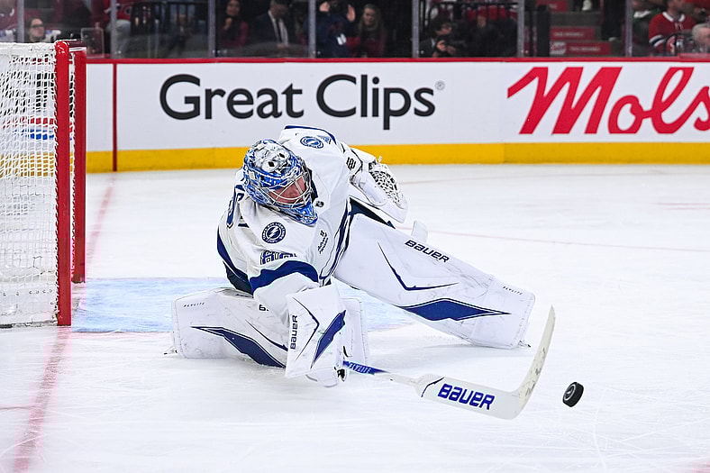NHL: Stanley Cup Playoffs-Tampa Bay Lightning at Montreal Canadiens