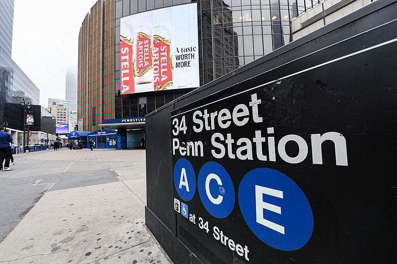 NHL: Winnipeg Jets at New York Rangers