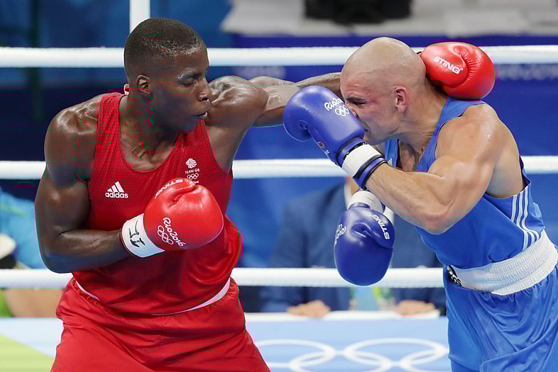Olympics: Boxing