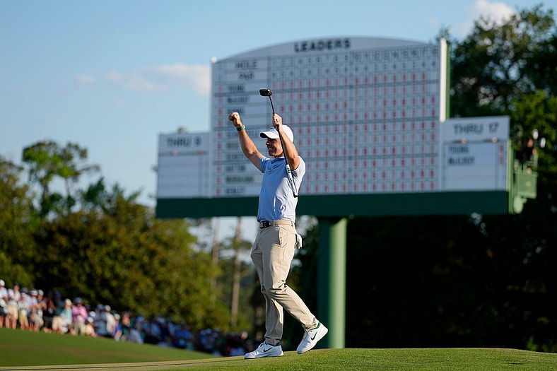 PGA: Masters Tournament - Final Round