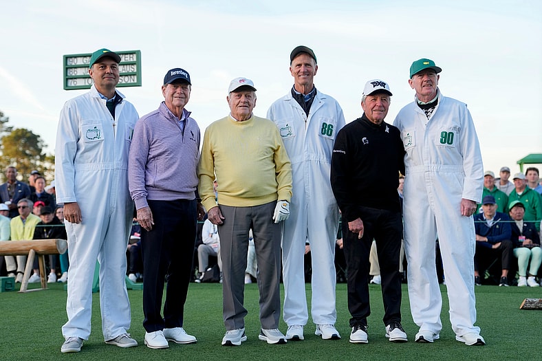 PGA: Masters Tournament - First Round