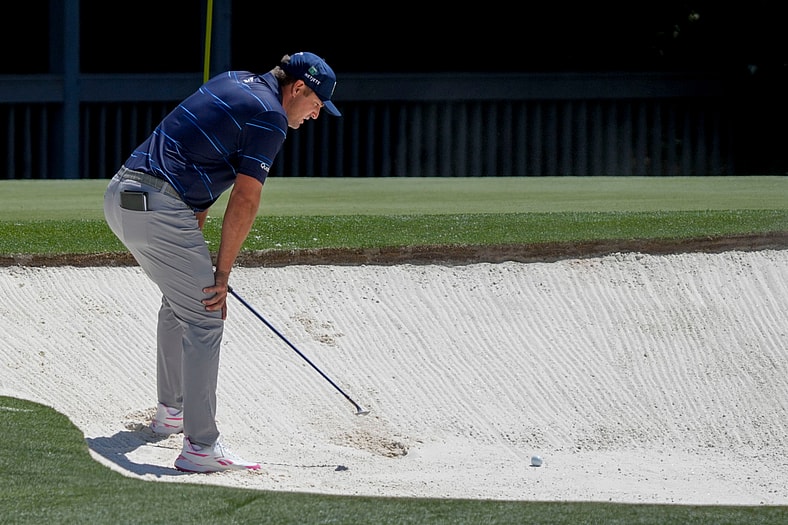 PGA: Masters Tournament - First Round