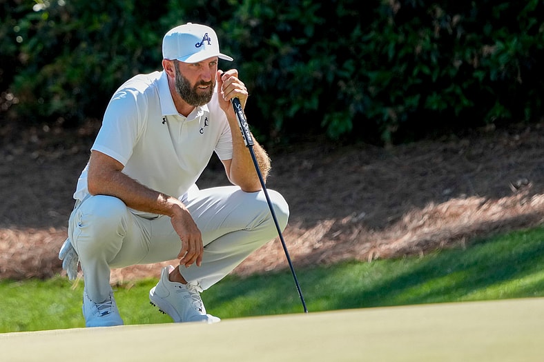 dustin johnson