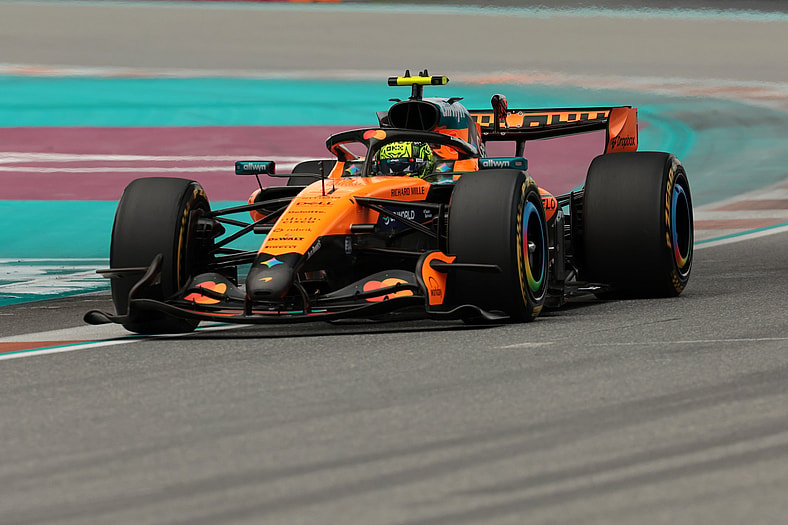 McLaren Formula 1 Lando Norris