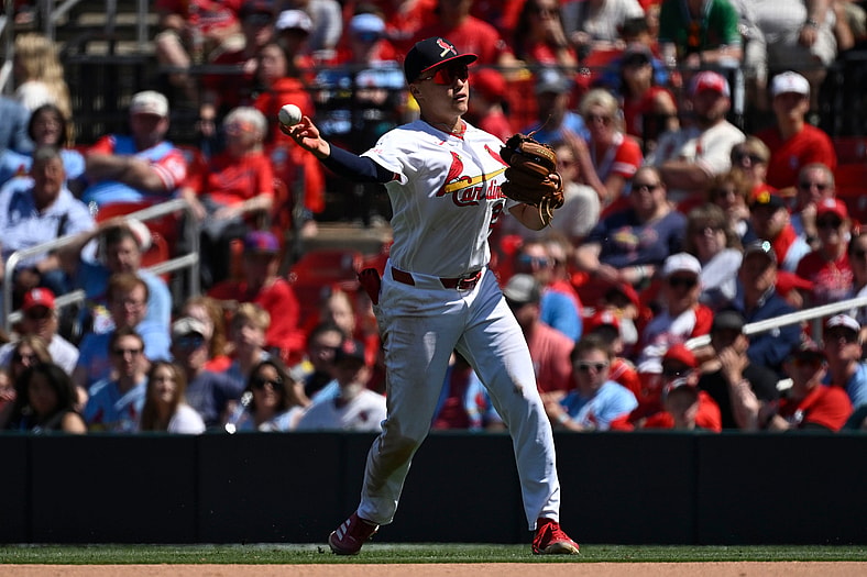 MLB: Los Angeles Dodgers at St. Louis Cardinals