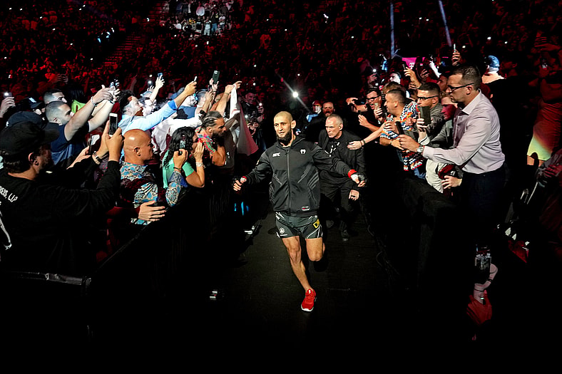 MMA: UFC 279-Chimaev vs Holland