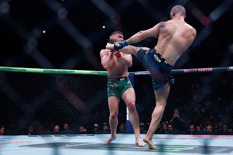 MMA: UFC 319 - Du Plessis vs Chimaev