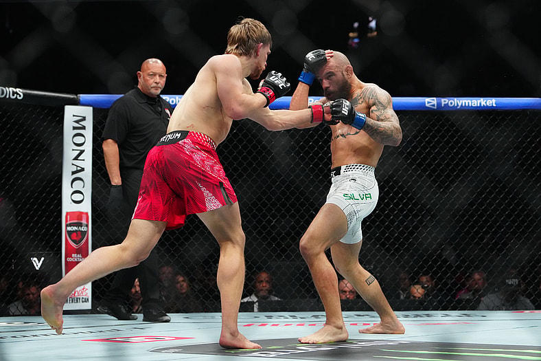 MMA: UFC 324- Allen vs Silva 